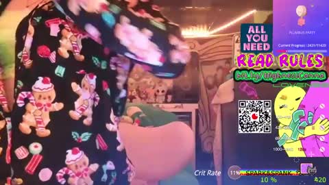 Snapshot of highnesscanna chatting on December 31, 2024, 9:21 am HiGHNESS CANNA online show from December 31, 2024, 9:21 am