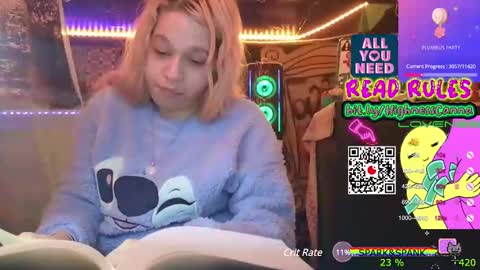 Snapshot of highnesscanna chatting on January 5, 2025, 5:20 pm HiGHNESS CANNA online show from January 5, 2025, 5:20 pm