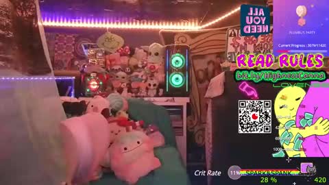 Snapshot of highnesscanna chatting on January 5, 2025, 8:21 pm HiGHNESS CANNA online show from January 5, 2025, 8:21 pm