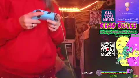 Snapshot of highnesscanna chatting on January 21, 2025, 4:43 am HiGHNESS CANNA online show from January 21, 2025, 4:43 am