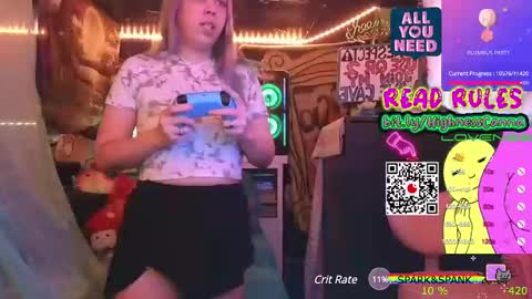 Snapshot of highnesscanna chatting on February 9, 2025, 9:37 am HiGHNESS CANNA online show from February 9, 2025, 9:37 am