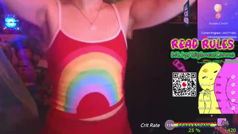 Snapshot of highnesscanna chatting on March 2, 2025, 10:48 pm HiGHNESS CANNA online show from March 2, 2025, 10:48 pm