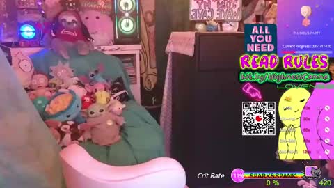 Snapshot of highnesscanna chatting on March 11, 2025, 12:00 am HiGHNESS CANNA online show from March 11, 2025, 12:00 am