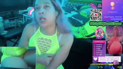 Snapshot of highnesscanna chatting on September 26, 2025, 6:39 am HiGHNESS CANNA online show from September 26, 2025, 6:39 am