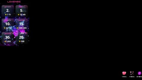 Snapshot of hikariween chatting on February 23, 2025, 12:51 am Hikariween online show from February 23, 2025, 12:51 am