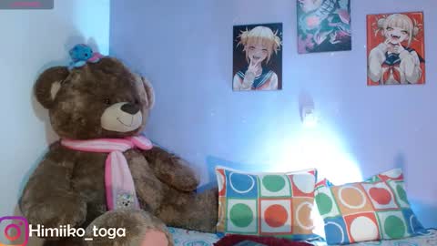 Himiiko online show from November 30, 2025, 2:59 am