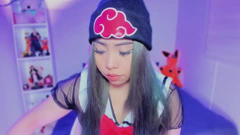 Snapshot of hinata1_chan chatting on February 19, 2025, 6:11 am Hinata online show from February 19, 2025, 6:11 am