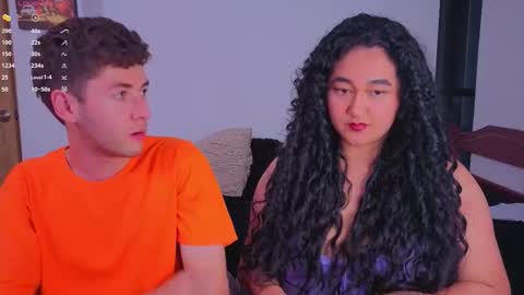 Snapshot of hipatiaandhephaestus chatting on October 21, 2025, 2:45 am Next stream saturday night online show from October 21, 2025, 2:45 am