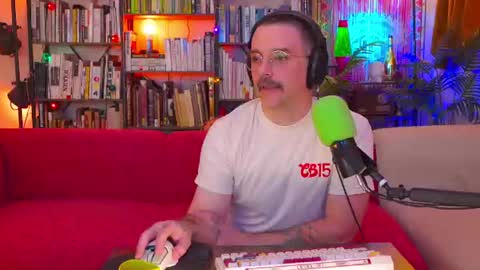 HipsterTrash Clark one half of Task Manager online show from June 18, 2026, 2:54 pm