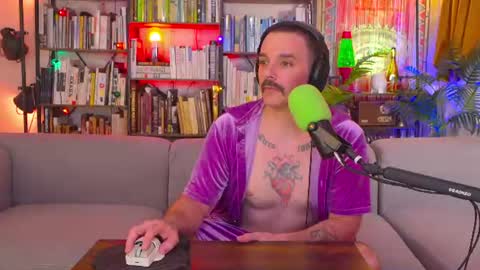 HipsterTrash Clark one half of Task Manager online show from June 20, 2026, 1:58 pm