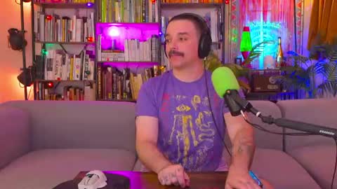 HipsterTrash Clark one half of Task Manager online show from June 21, 2026, 1:03 pm