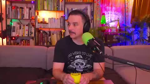 HipsterTrash Clark one half of Task Manager online show from June 24, 2026, 8:35 am