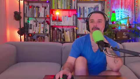 HipsterTrash Clark one half of Task Manager online show from June 26, 2026, 8:41 am