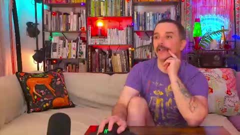 HipsterTrash Clark one half of Task Manager online show from July 1, 2026, 12:07 pm