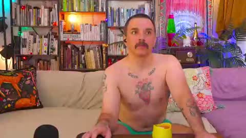 HipsterTrash Clark one half of Task Manager online show from July 2, 2026, 7:47 am