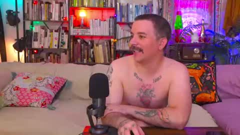 HipsterTrash Clark one half of Task Manager online show from July 3, 2026, 6:42 am