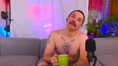 HipsterTrash Clark one half of Task Manager online show from July 17, 2026, 7:15 am