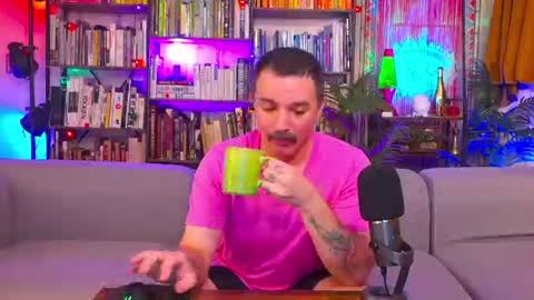 HipsterTrash Clark one half of Task Manager online show from July 19, 2026, 9:35 am