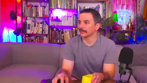 HipsterTrash Clark one half of Task Manager online show from July 23, 2026, 8:01 am