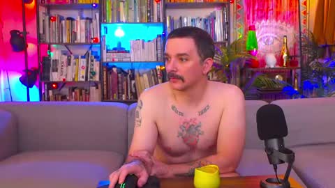 HipsterTrash Clark one half of Task Manager online show from July 25, 2026, 8:01 am