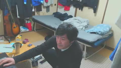 hiro110 online show from February 22, 2025, 8:20 pm