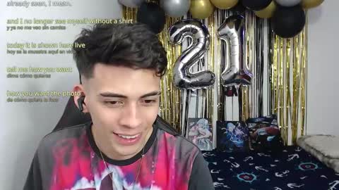 Hisokax online show from February 18, 2026, 3:35 am