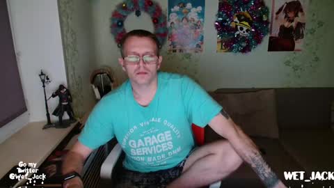 Wet Jack online show from January 7, 2025, 6:56 pm