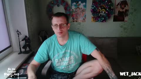 Wet Jack online show from January 8, 2025, 7:45 am