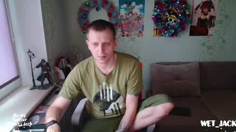 Wet Jack online show from January 9, 2025, 7:10 am