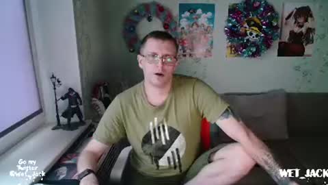 Wet Jack online show from January 11, 2025, 12:07 pm