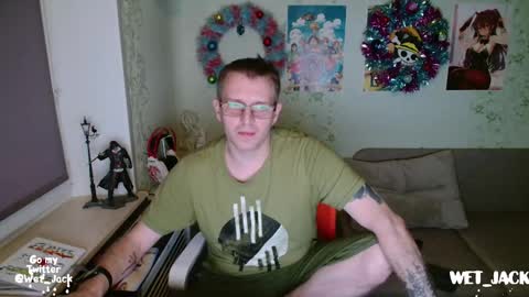 Wet Jack online show from January 11, 2025, 7:05 pm