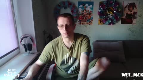 Wet Jack online show from January 12, 2025, 9:30 am