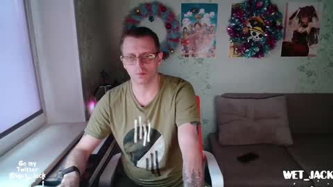 Wet Jack online show from January 12, 2025, 12:33 pm