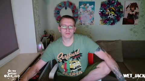 Wet Jack online show from January 12, 2025, 5:33 pm