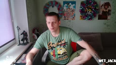 Wet Jack online show from January 13, 2025, 7:11 am