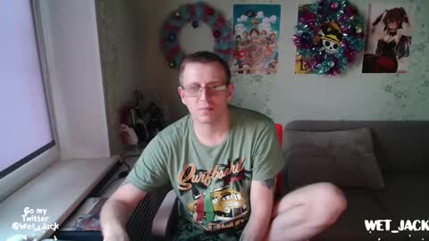 Wet Jack online show from January 13, 2025, 12:45 pm