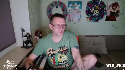 Wet Jack online show from January 13, 2025, 6:16 pm