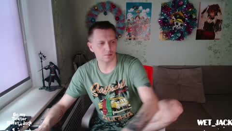 Wet Jack online show from January 14, 2025, 6:45 am