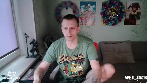 Wet Jack online show from January 15, 2025, 6:12 am