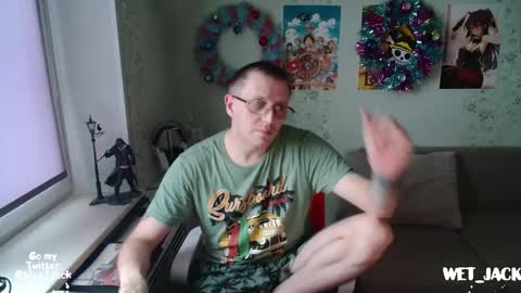 Wet Jack online show from January 15, 2025, 12:15 pm