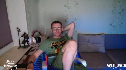 Wet Jack online show from January 18, 2025, 6:32 pm