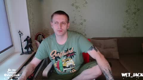 Wet Jack online show from January 23, 2025, 6:17 am