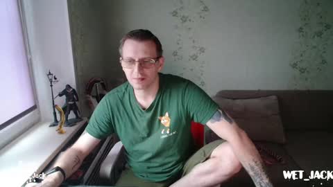 Wet Jack online show from January 29, 2025, 6:33 am