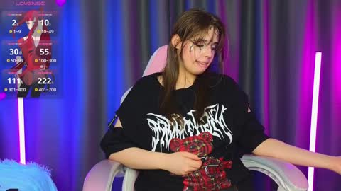 Snapshot of hollisbelch chatting on February 7, 2025, 11:13 pm Lux online show from February 7, 2025, 11:13 pm