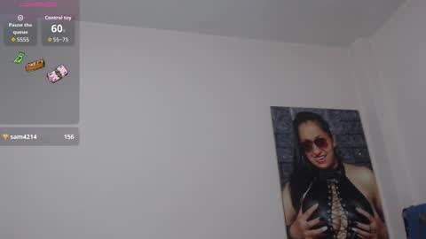 Milena online show from December 17, 2025, 11:44 pm