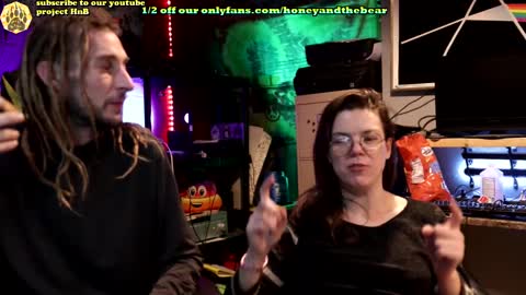 Honey and Bear online show from February 13, 2025, 3:39 am