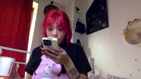 Snapshot of honeyruby chatting on September 12, 2025, 2:28 pm Ruby Sparks online show from September 12, 2025, 2:28 pm