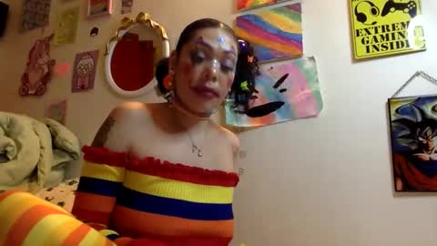 Snapshot of honeyruby chatting on November 1, 2025, 7:54 am Ruby Sparks online show from November 1, 2025, 7:54 am