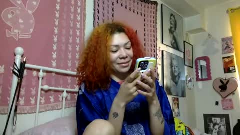 Snapshot of honeyruby chatting on June 13, 2026, 12:25 pm Ruby Sparks online show from June 13, 2026, 12:25 pm
