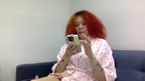 Snapshot of honeyruby chatting on July 14, 2026, 1:30 am Ruby Sparks online show from July 14, 2026, 1:30 am